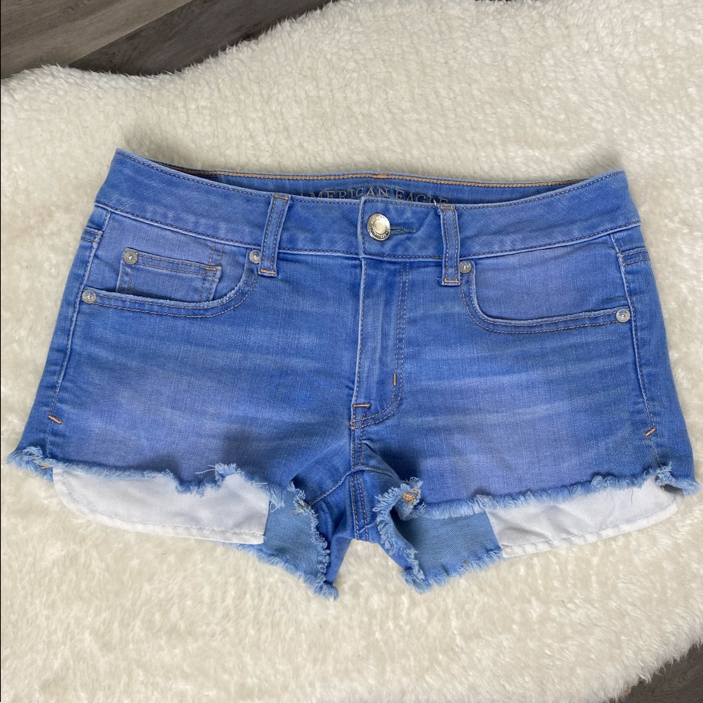 American Eagle Shortie Shorts